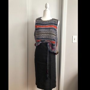 Cable Knit MultiColor tank